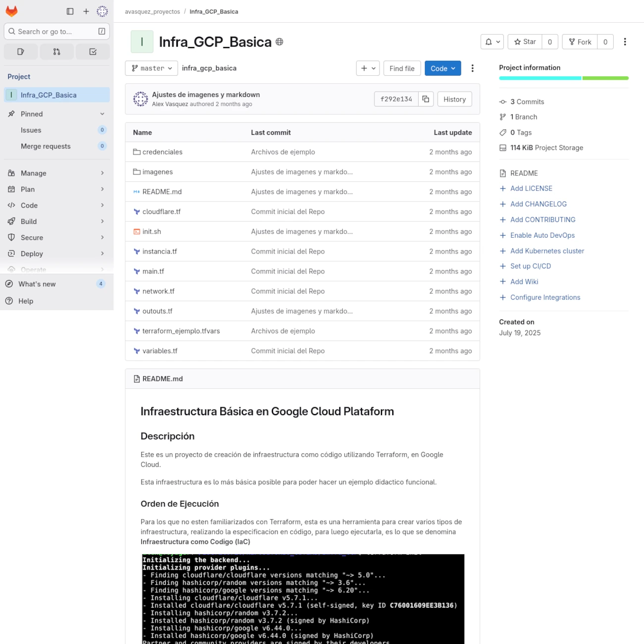 ImagenTerraform